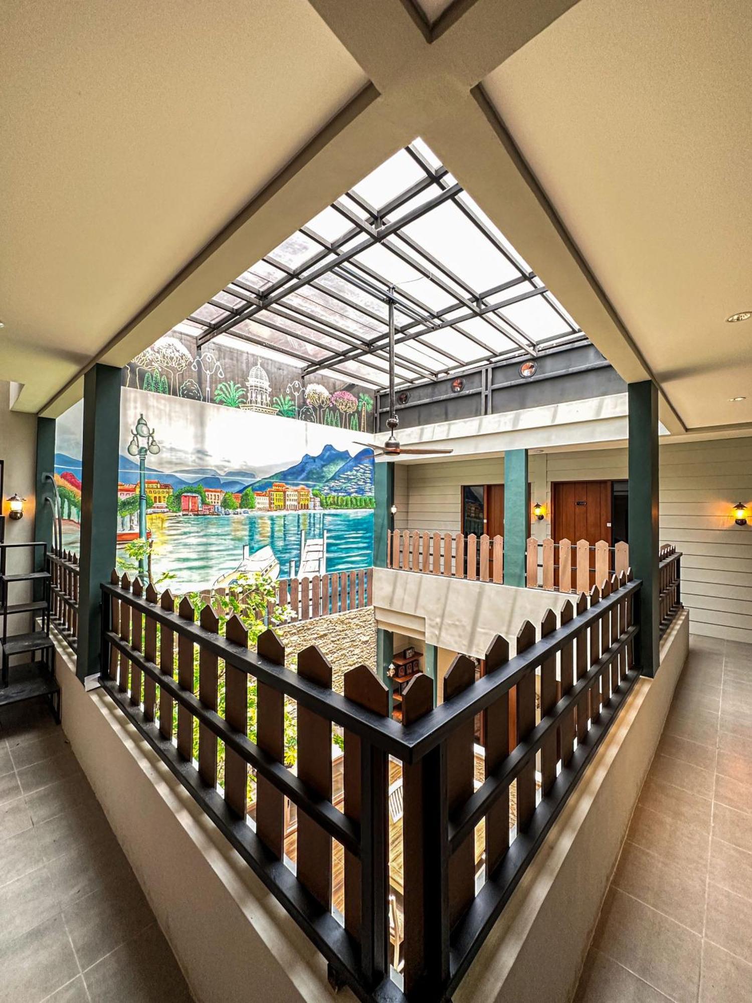 Lugano Arte Homestay Jakarta Luaran gambar